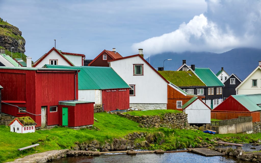 Faroes houses rental holiday